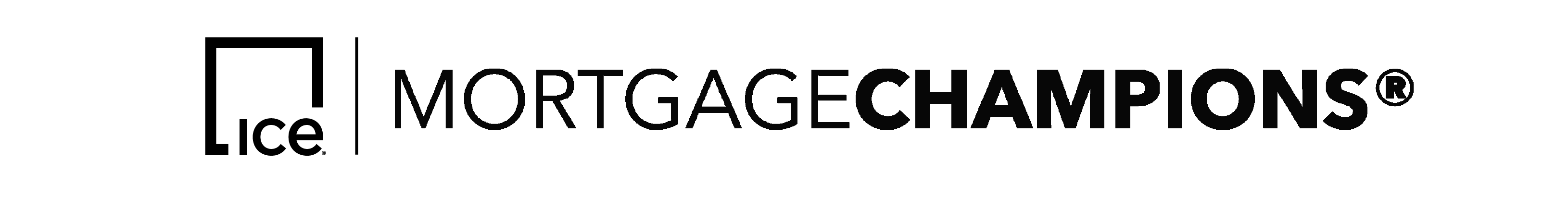 ICE Mortgage Champions logo