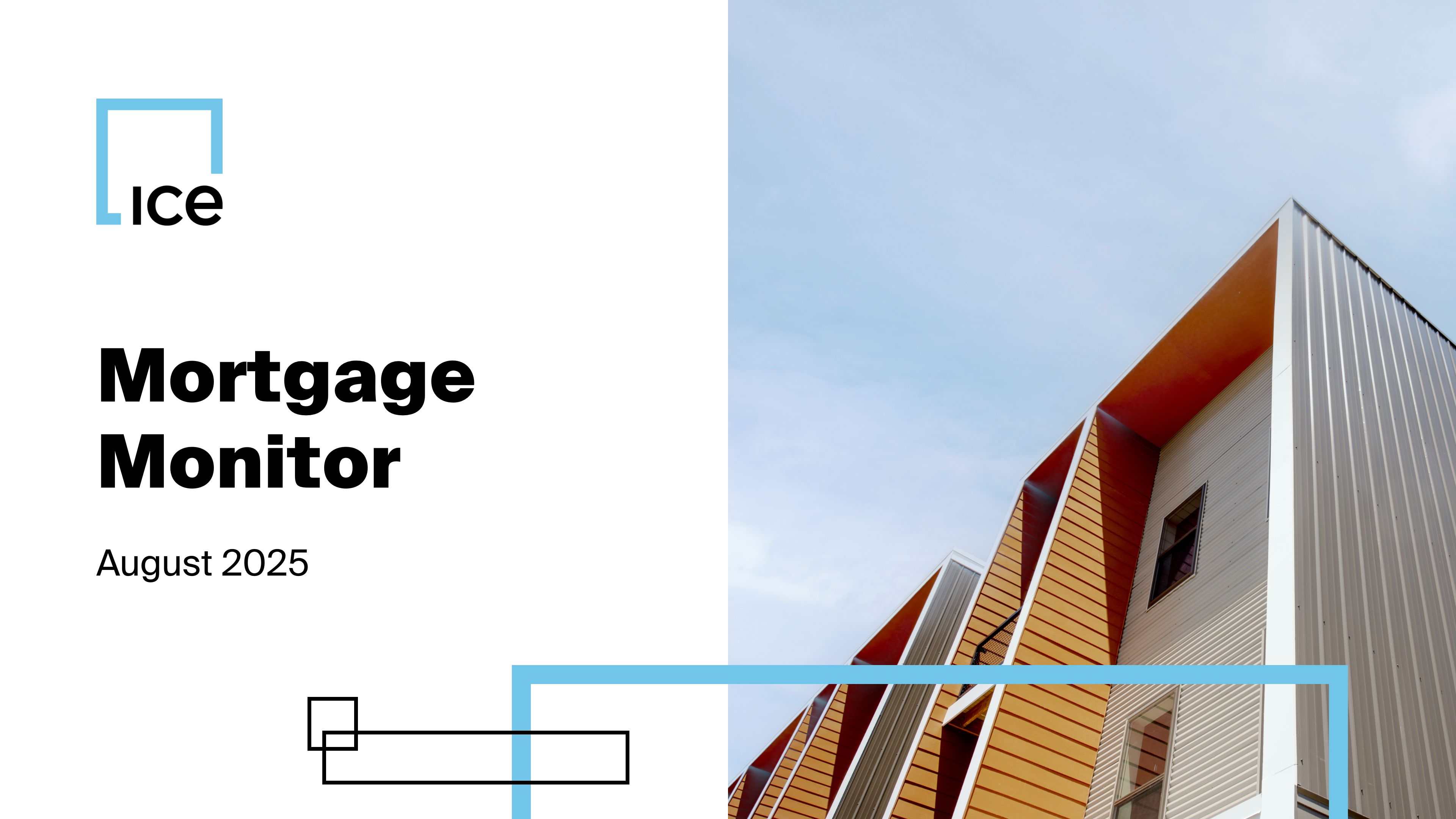 August mortgage monitor 
