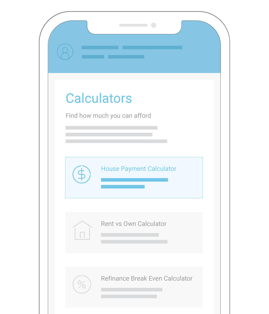 A mobile-first solution for today’s borrowers