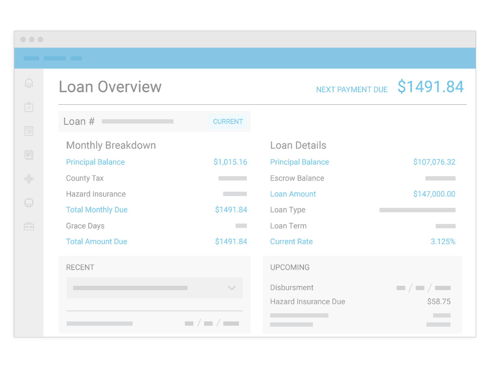 MSP® Mortgage Servicing System