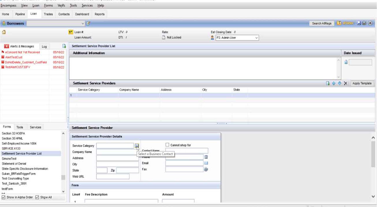 Lender Price video capture