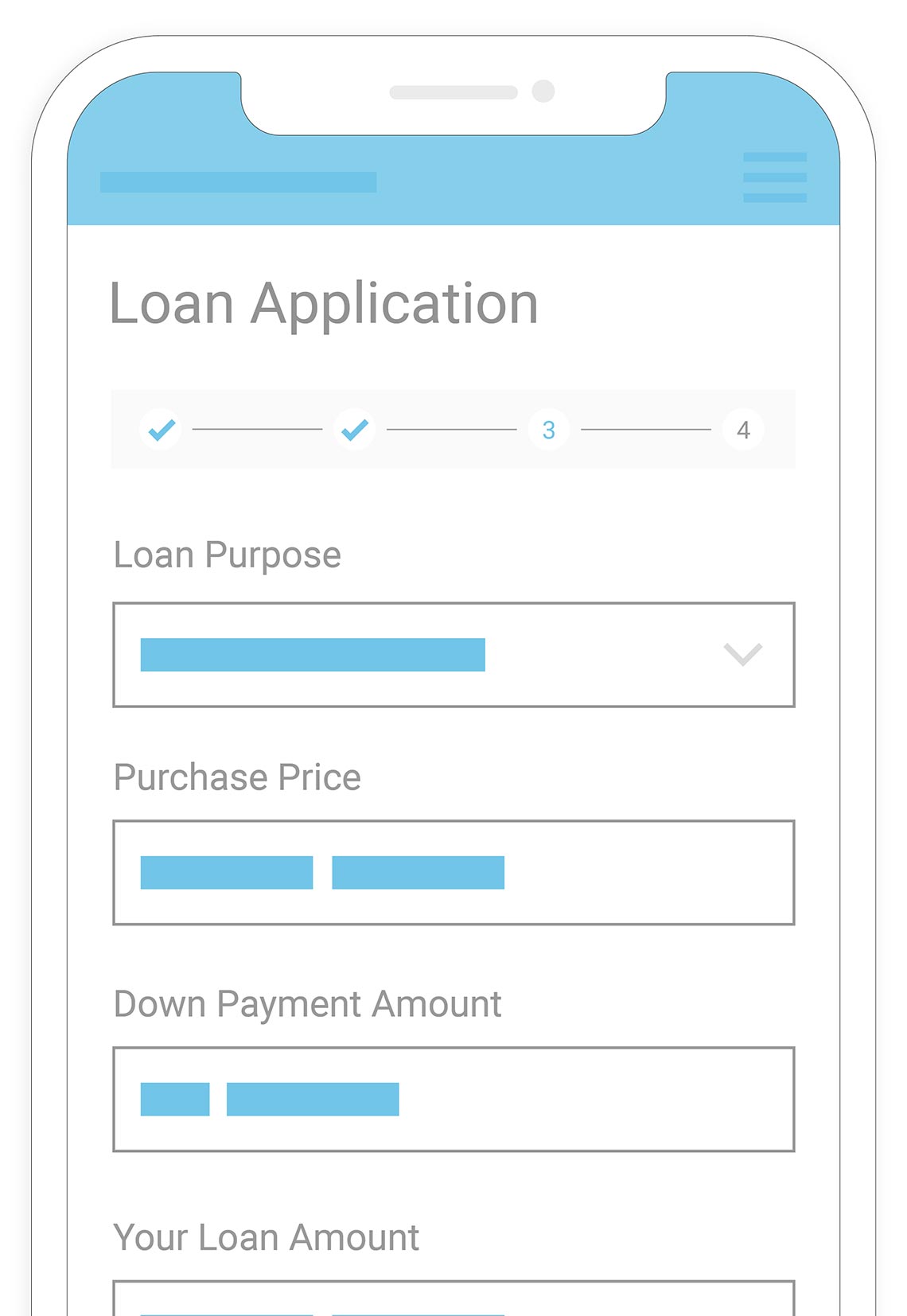 Simplify the borrower experience