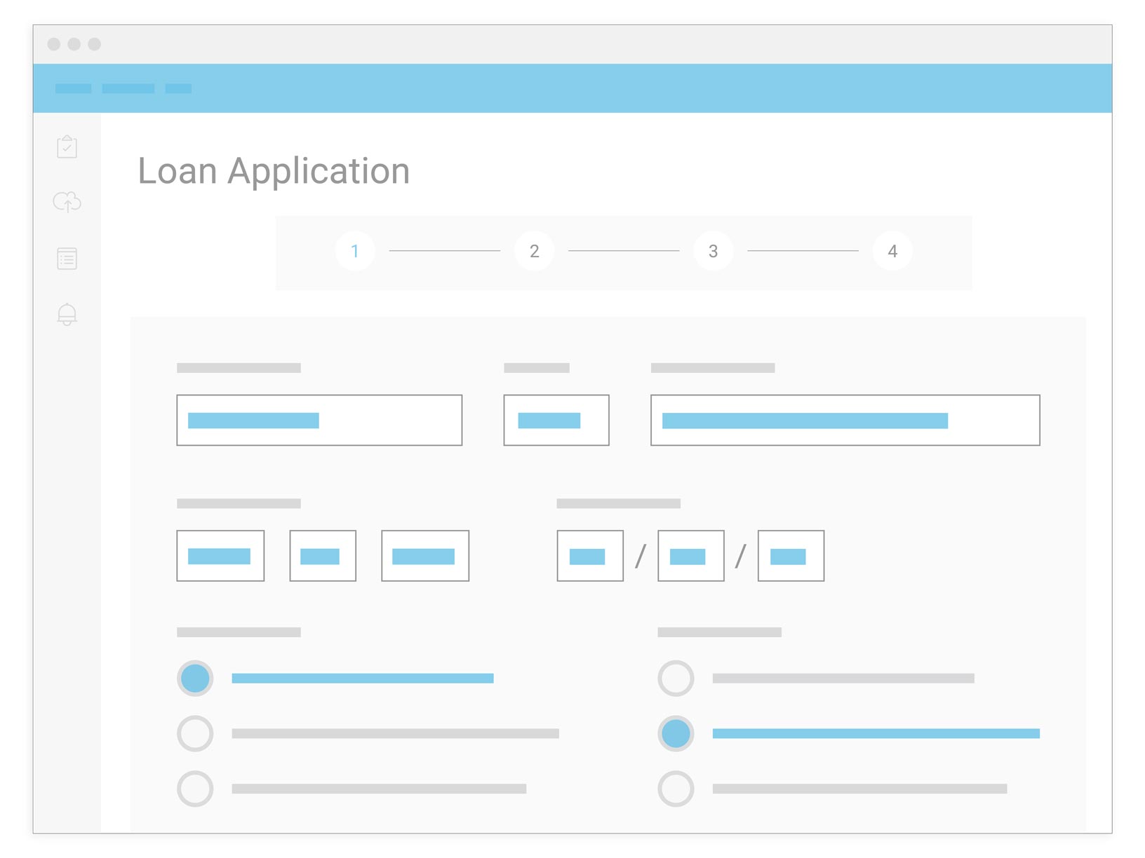 Loan application