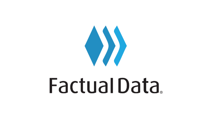 Factual Data Credit logo